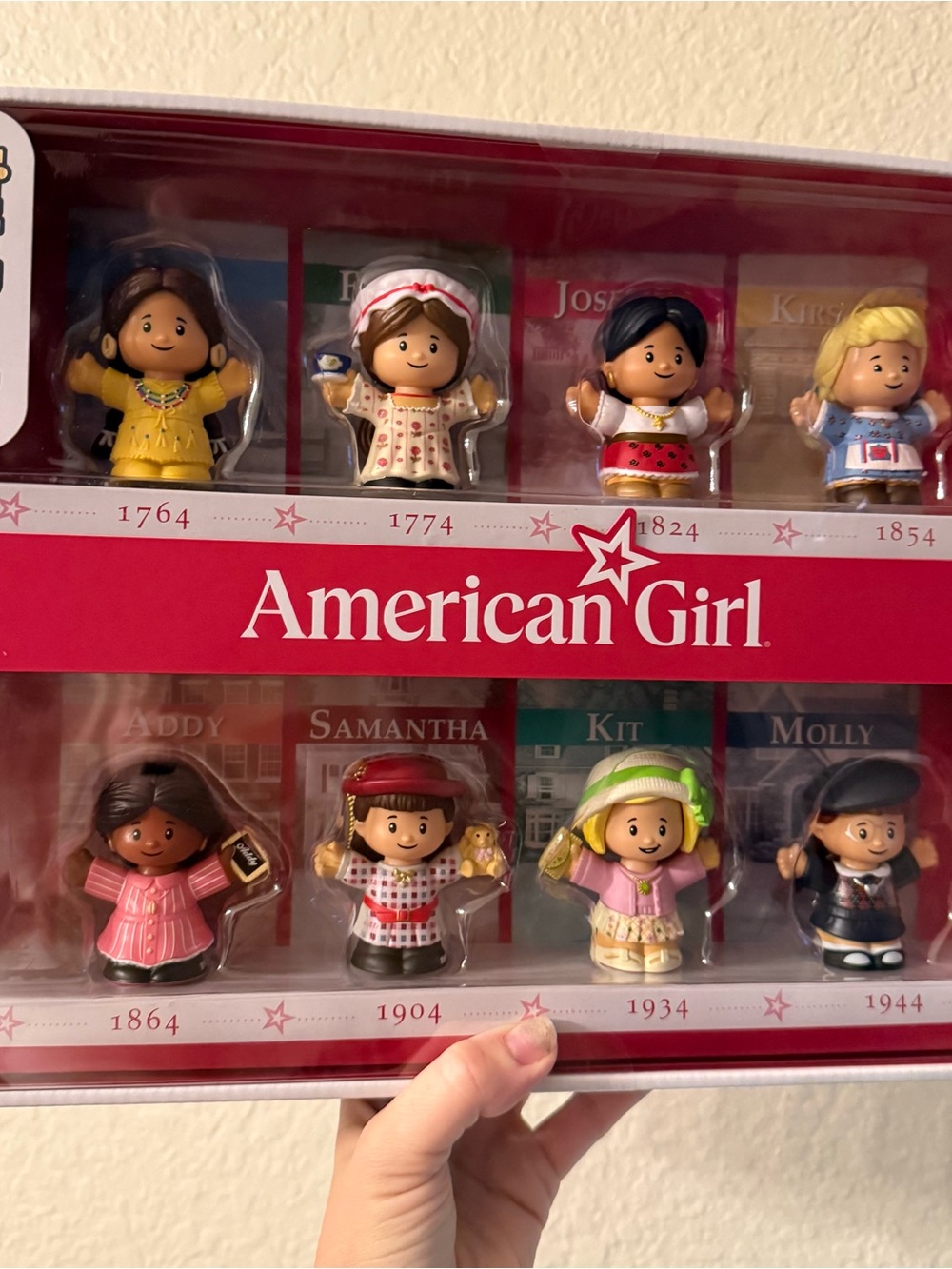 American Girl little people collector set NEW - HTF